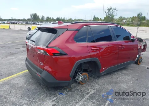 2024 Toyota Rav4 Hybrid Xle Premium from USA, damaged, VIN 4T3B6RFV6RU149701